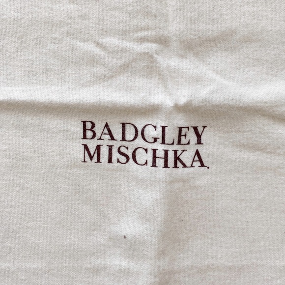 BADGLEY MISCHKA New Shoe Dust Bag - Picture 2 of 8